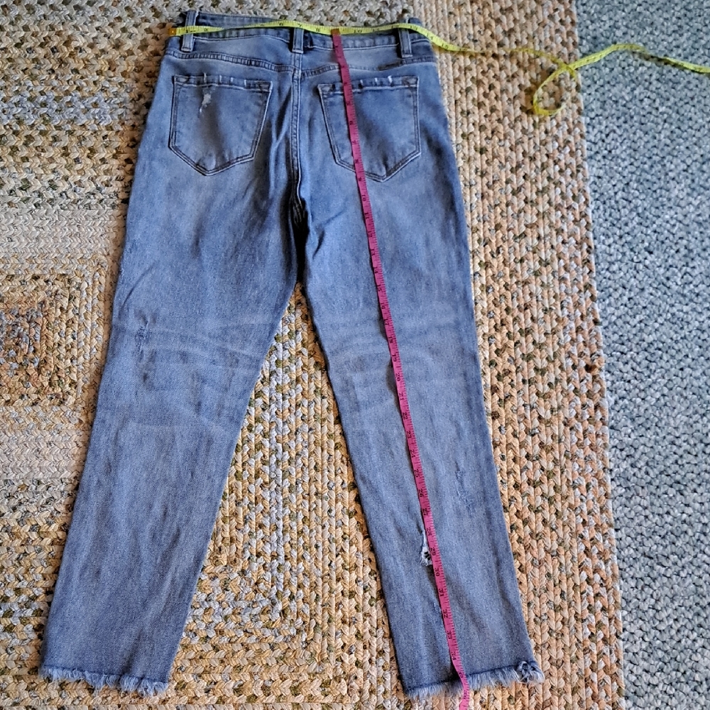 KanCan Women's Straight Leg Jeans